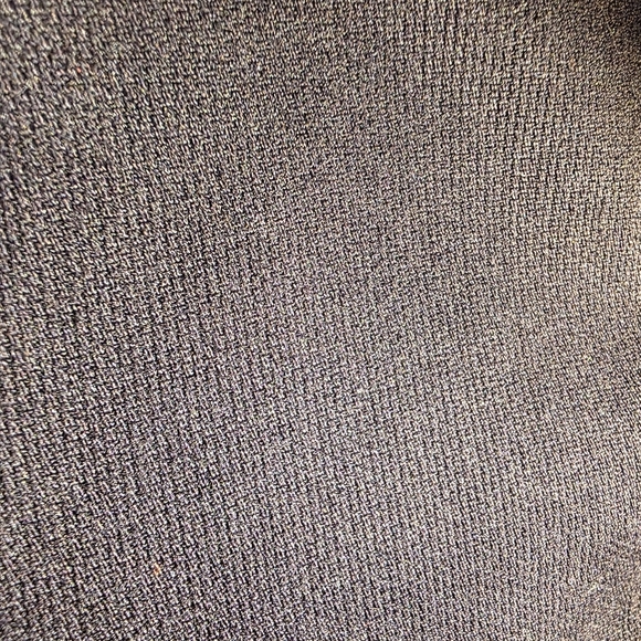 Vintage Maggie McNaughton Elegant Lined Black Pencil Midi Skirt 16 EUC - Picture 8 of 12